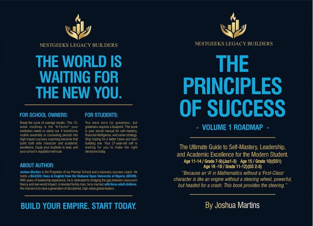 PRINCIPLES OF SUCCESS