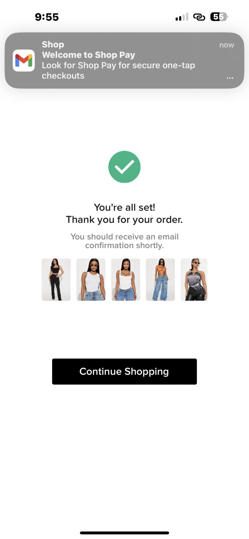 Customer review 1
