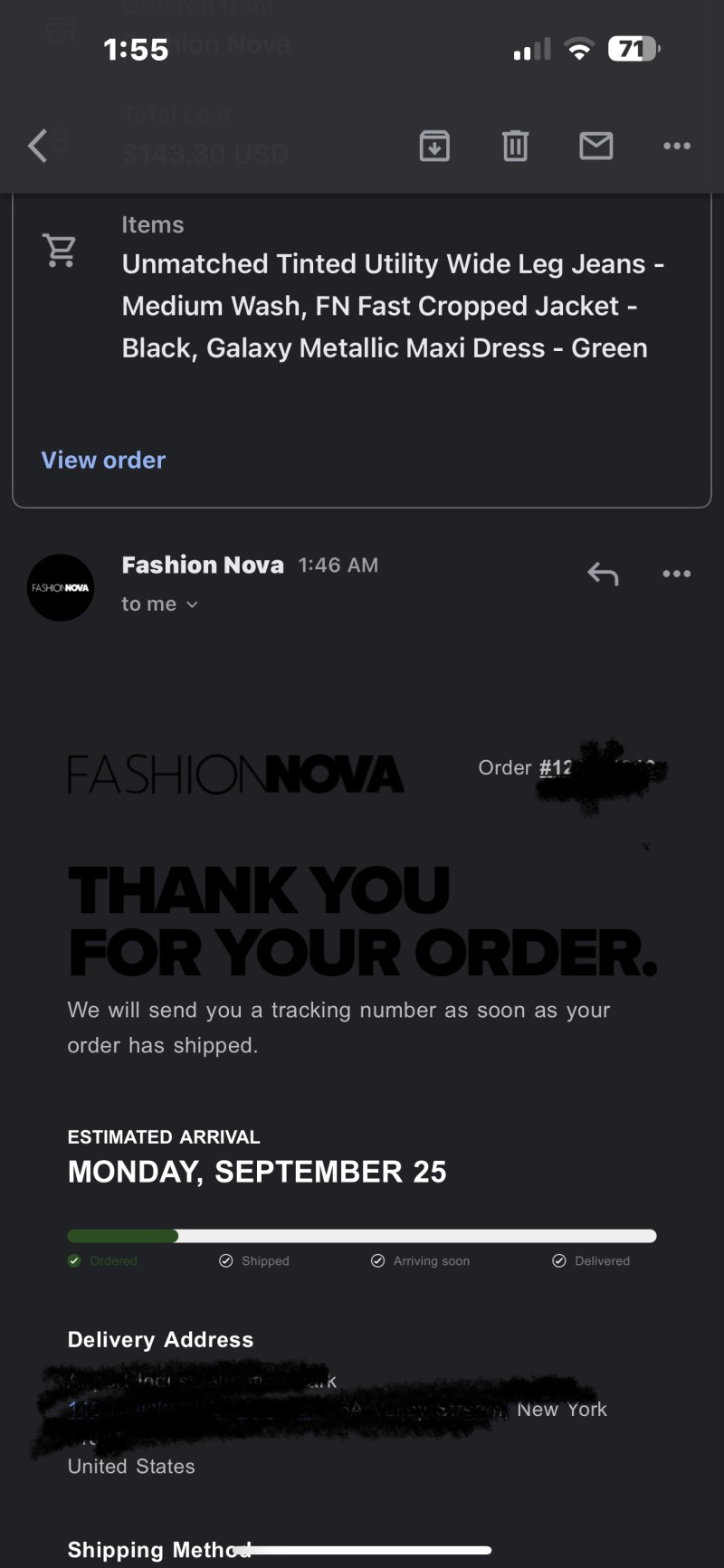 Customer review 5