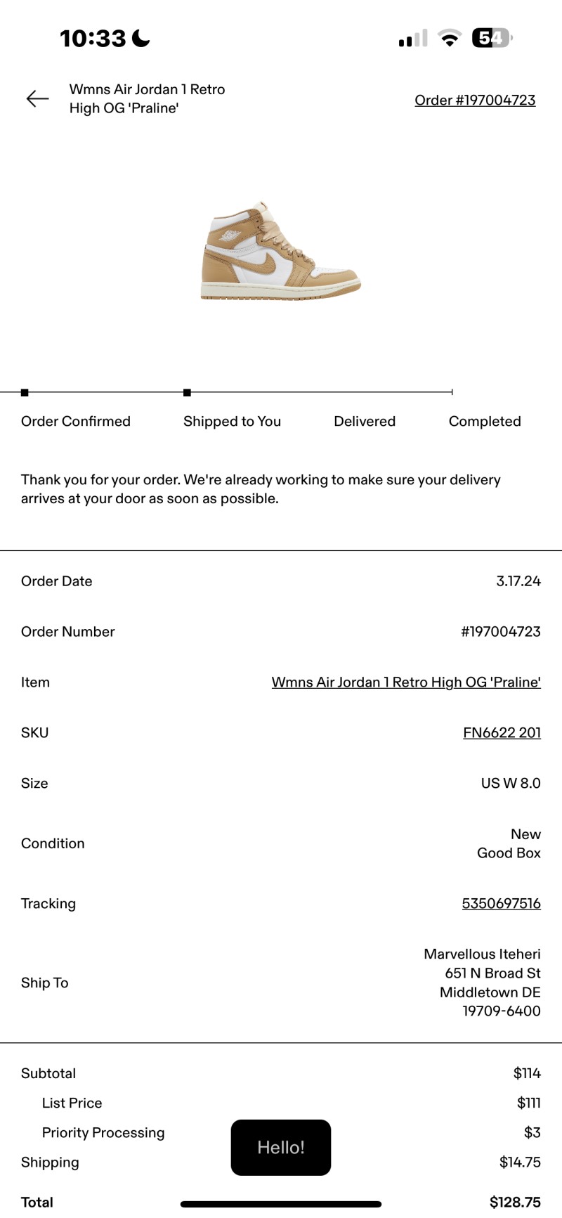 Customer review 11