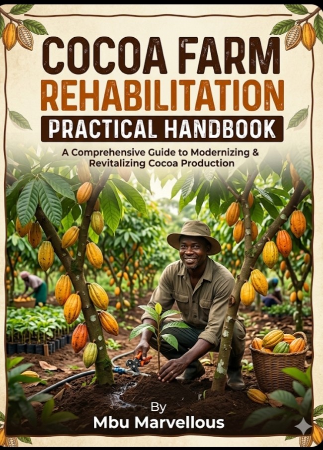 Cocoa farming Rehabilitation handout