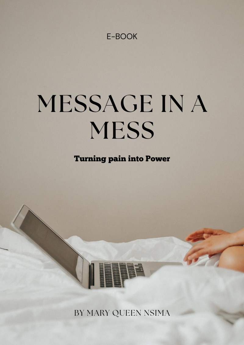 Message  in a Mess.