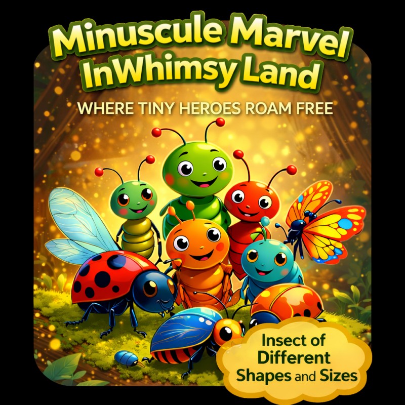 Minuscule Marvel In A Whimsical Land