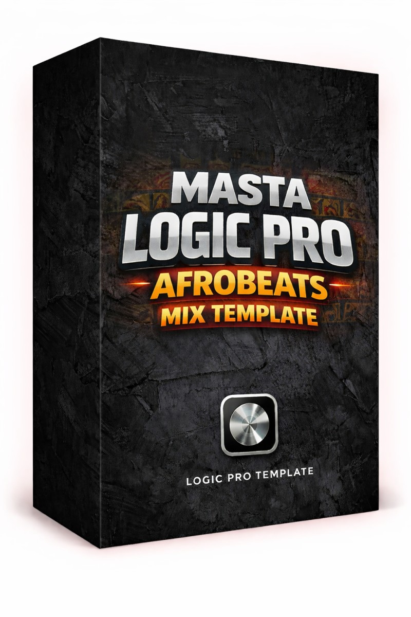 MASTA AFROBEATS LOGIC PRO TEMPLATE