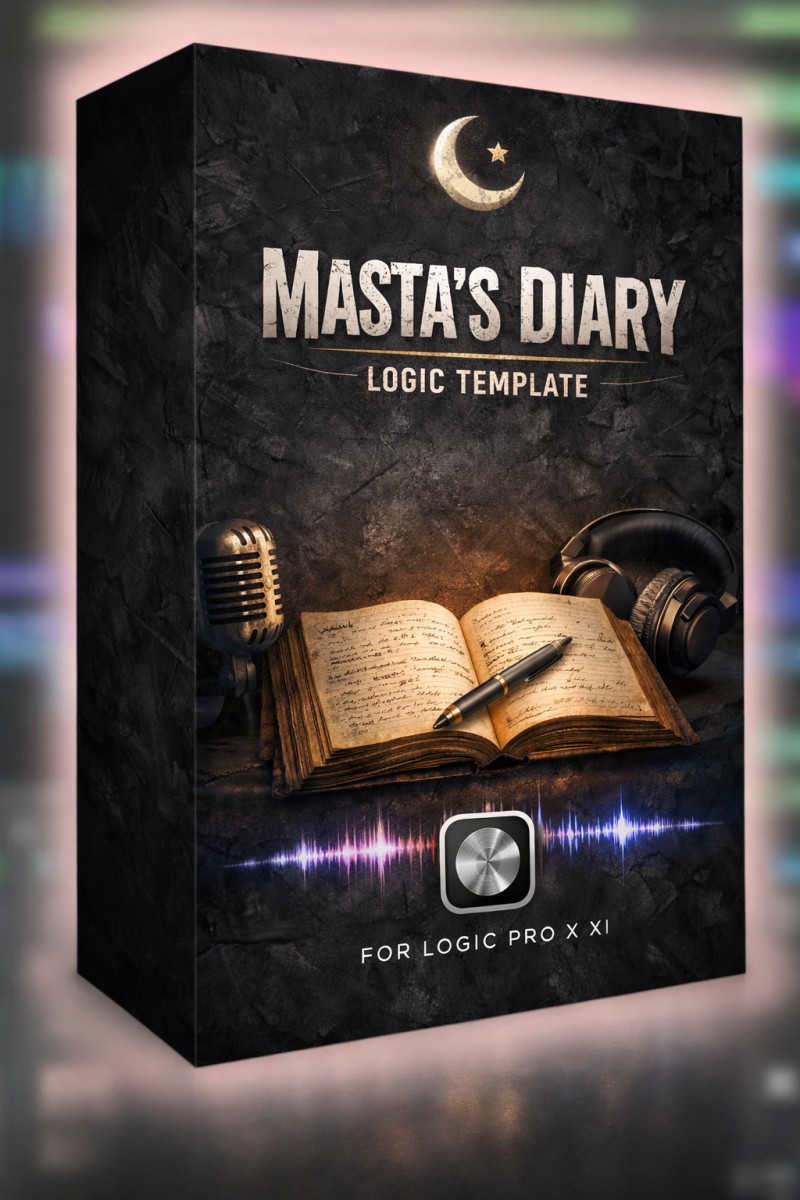 MASTA'S DIARY AUX PATCH TEMPLATE