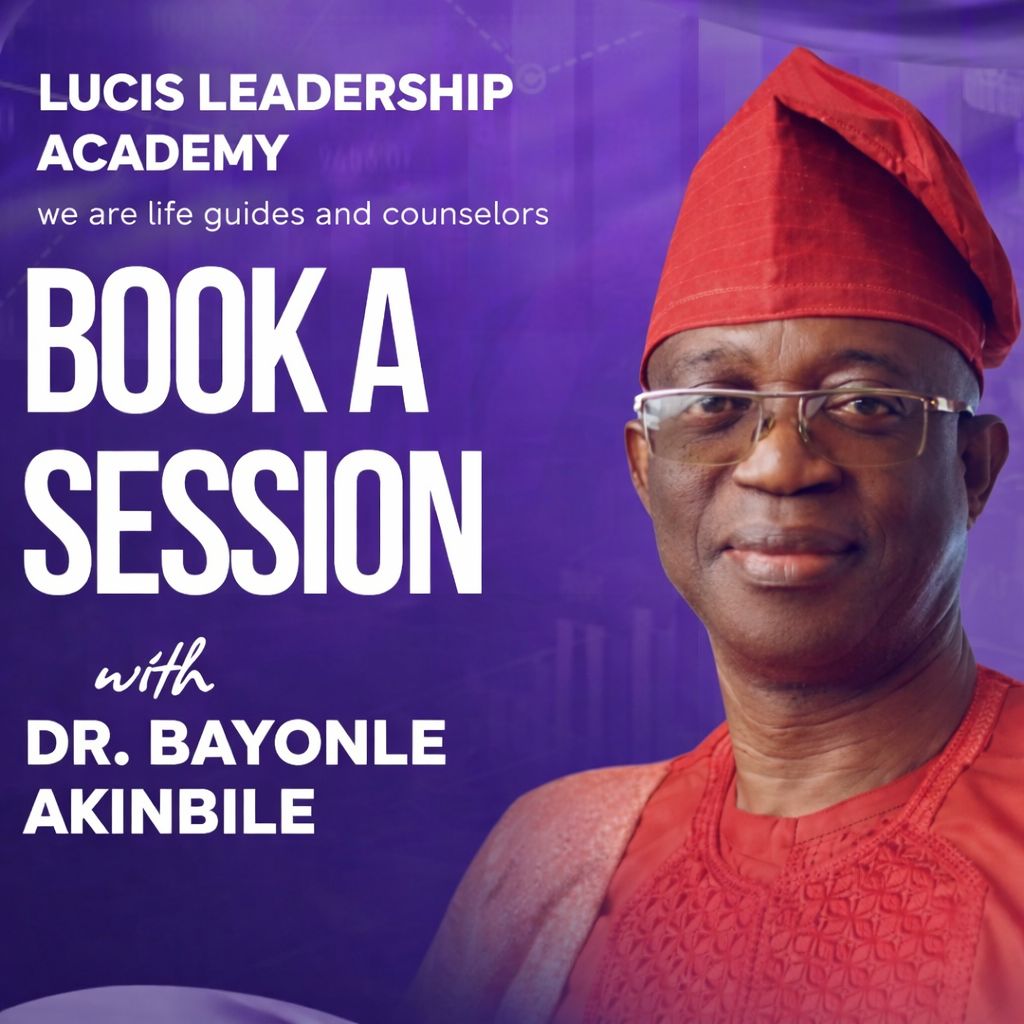 Book a Session With Dr. Bayonle Akinbile