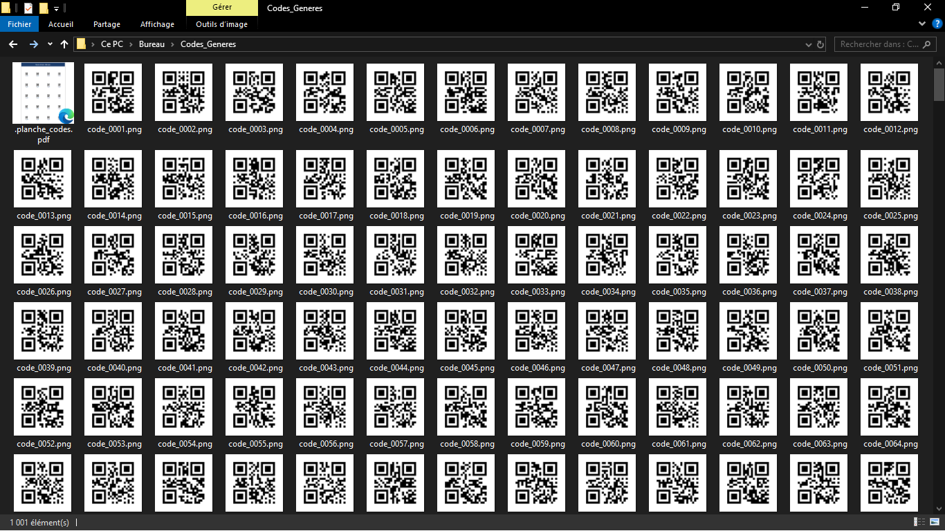 BoolCode Pro: Générateur de QrCode en masse personnalisés