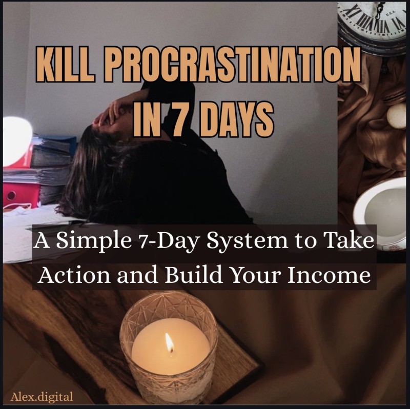 Kill Procrastination in 7days