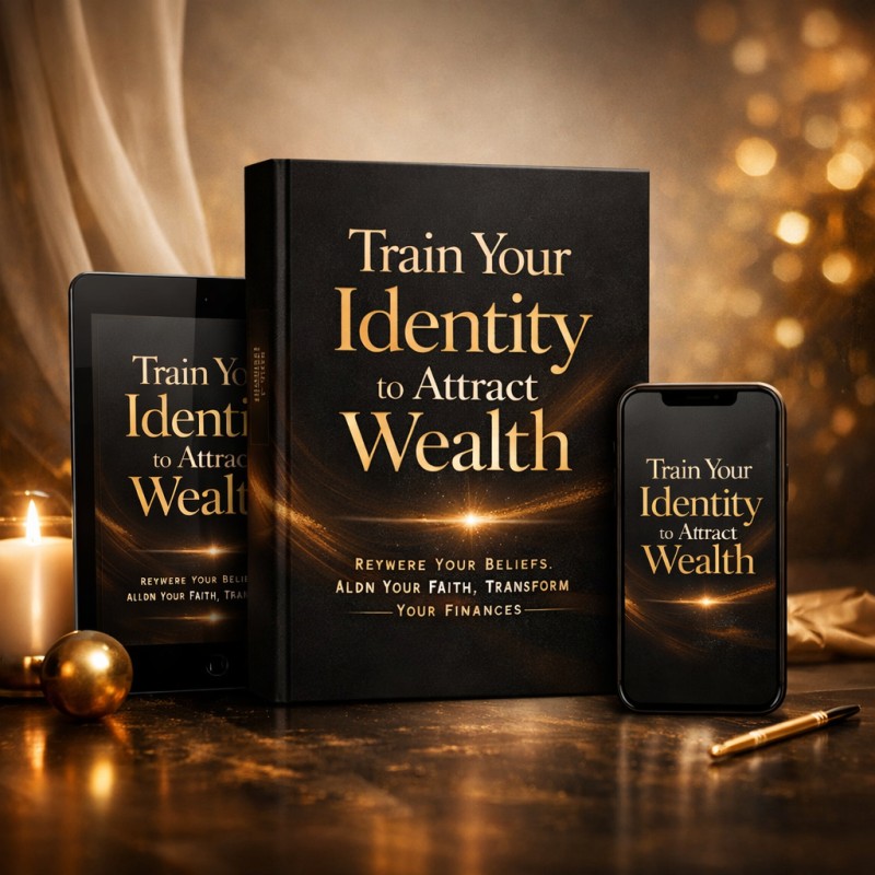 Train Your Identity to Attract Wealth