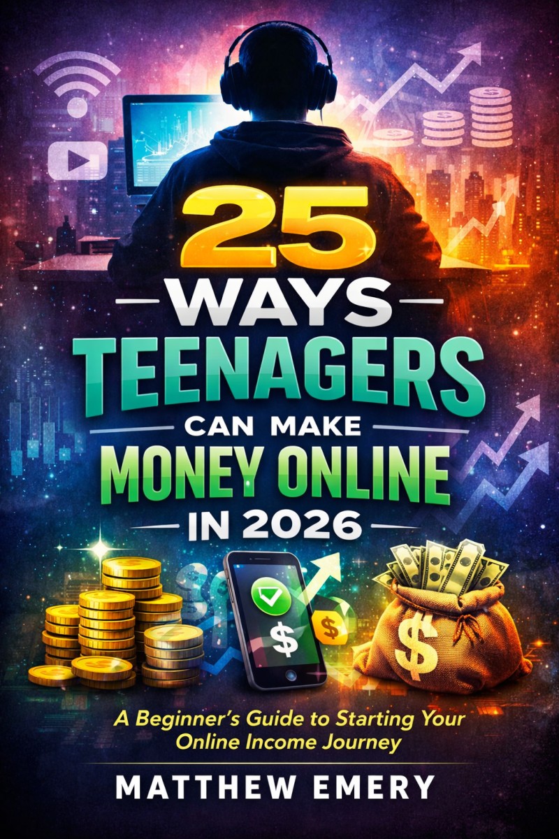 25 Ways teenagers can make money online in 2026