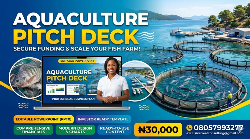 Aquaculture Business Pitch Deck