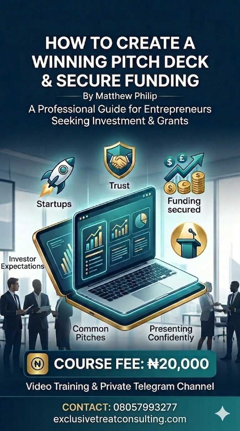 How to Create a Winning Pitch Deck That Attracts Funding