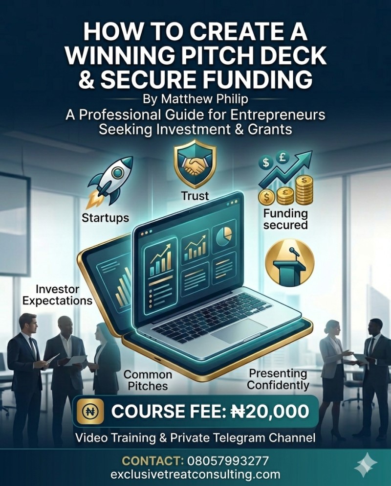 How to Create a Winning Pitch Deck That Attracts Funding