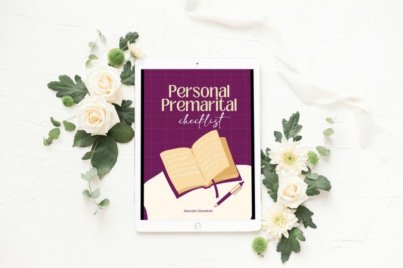 Personal Premarital Checklist