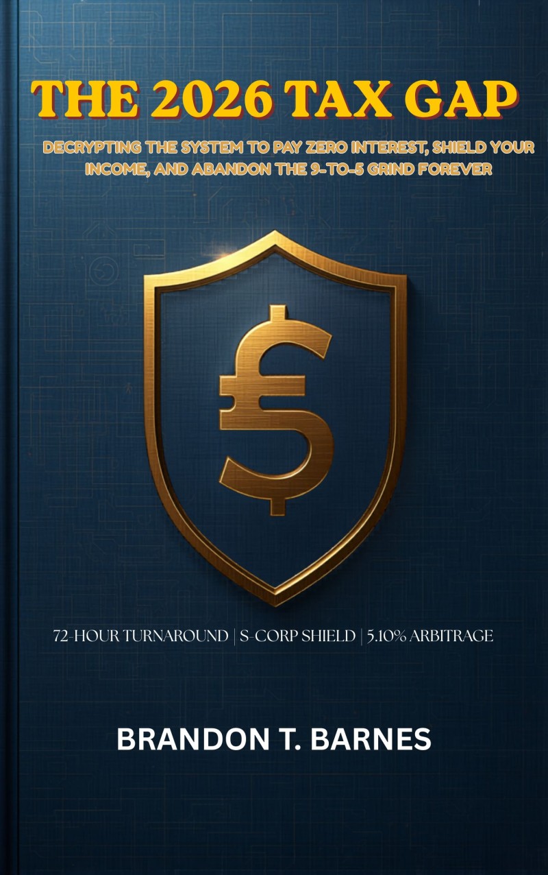 THE 2026 TAX GAP: High-Yield Strategy & Wealth Building Workbook (March 2026 Edition)