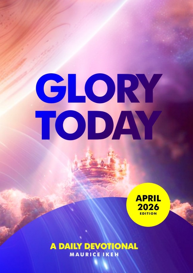 GLORY TODAY DEVOTIONAL (April 2026).