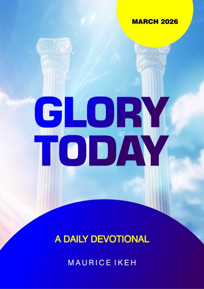 GLORY TODAY DEVOTIONAL (March 2026).