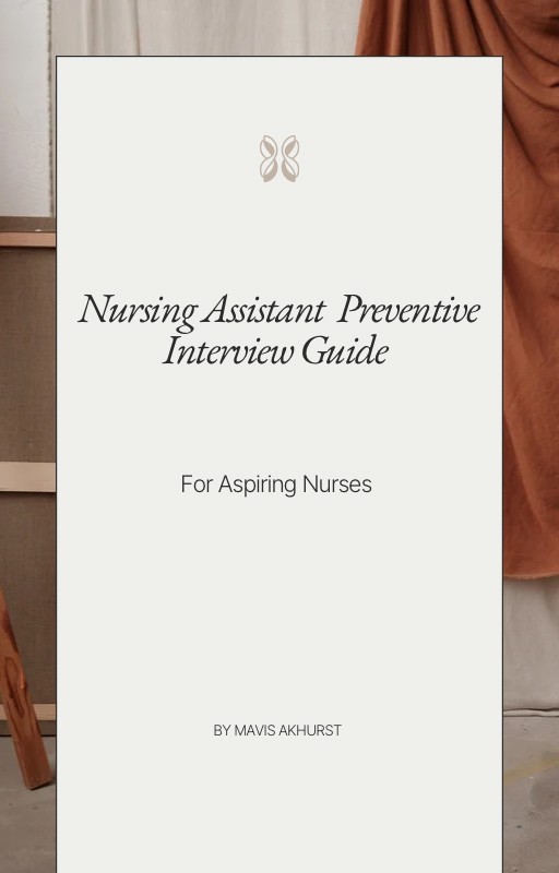 Nursing Assistant Preventive Guide