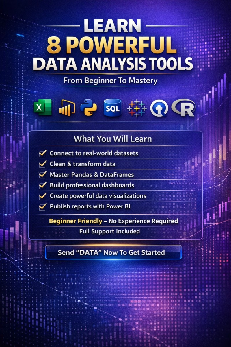 FULL DATA ANALYSIS COURSE