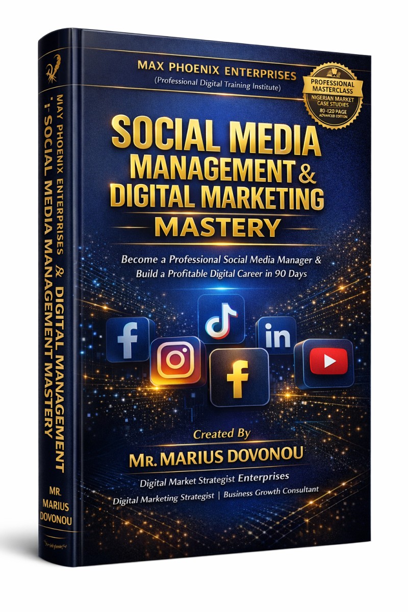 Social Media Management & Digital Marketing Mastery