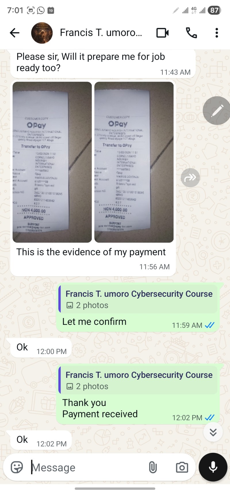 Customer review 3