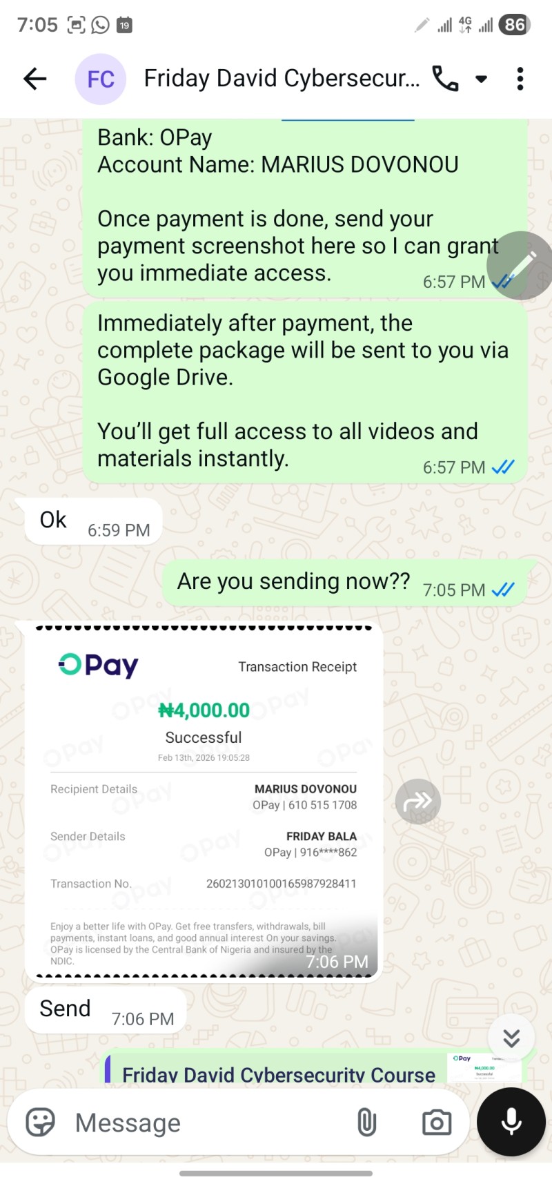 Customer review 6