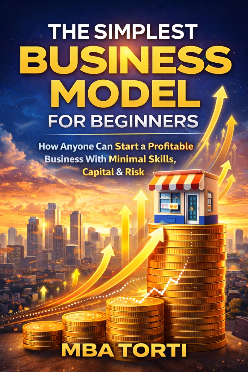 E-Book: How Anyone Can Start a Profitable Business With Minimal Skills, Capital & Risk