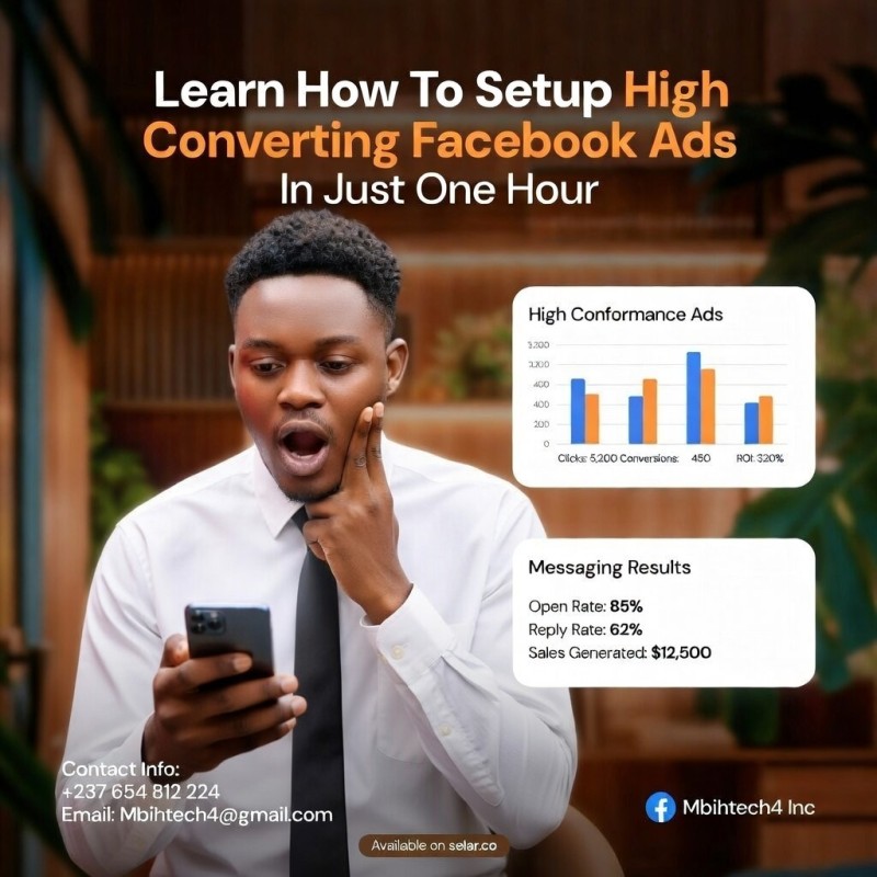 High-Converting Facebook Ads