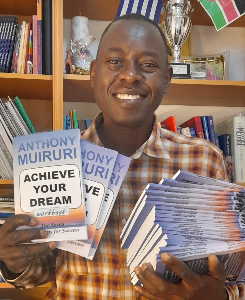 Sponsor a copy or several copies of the Achieve Your Dream workbook today