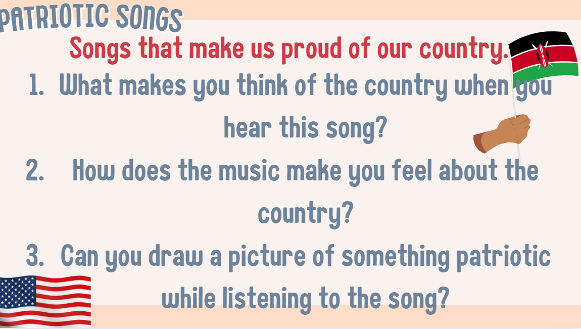 FREE: Melody Buffet – Taste Different Types of Songs (CBC Music Lesson for Grade 7-9) – Creative PowerPoint