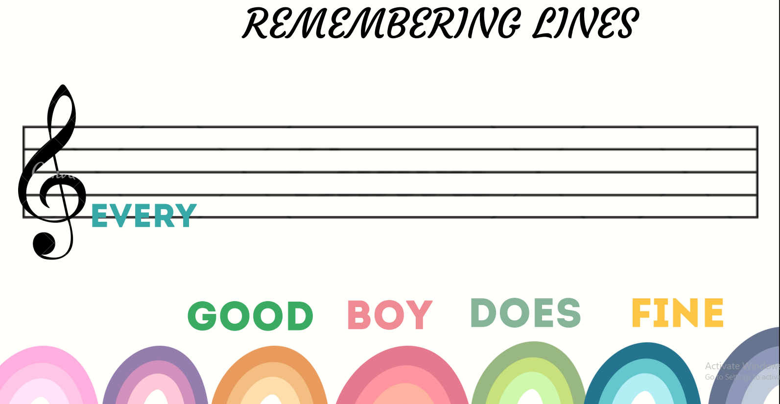 FREE Recorder Lesson 1, 79-Slide Aesthetic PowerPoint: Parts, Breathing, First Notes (B-A-G)