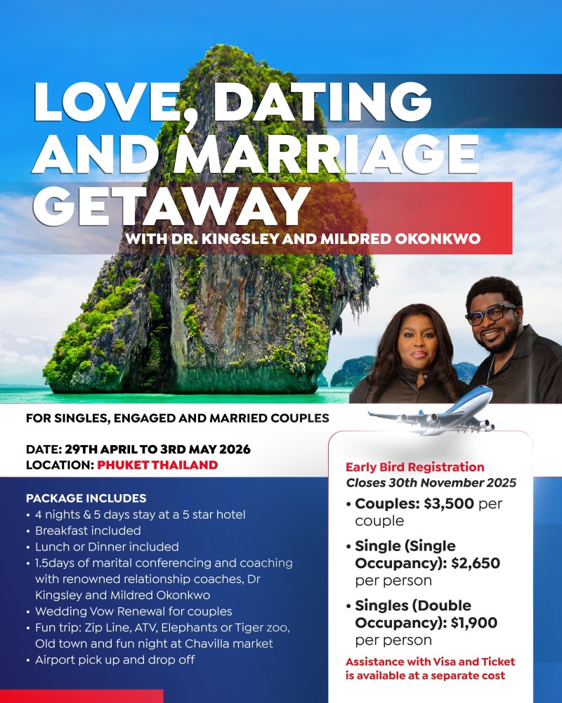 Love, Dating and Marriage Getaway to Thailand