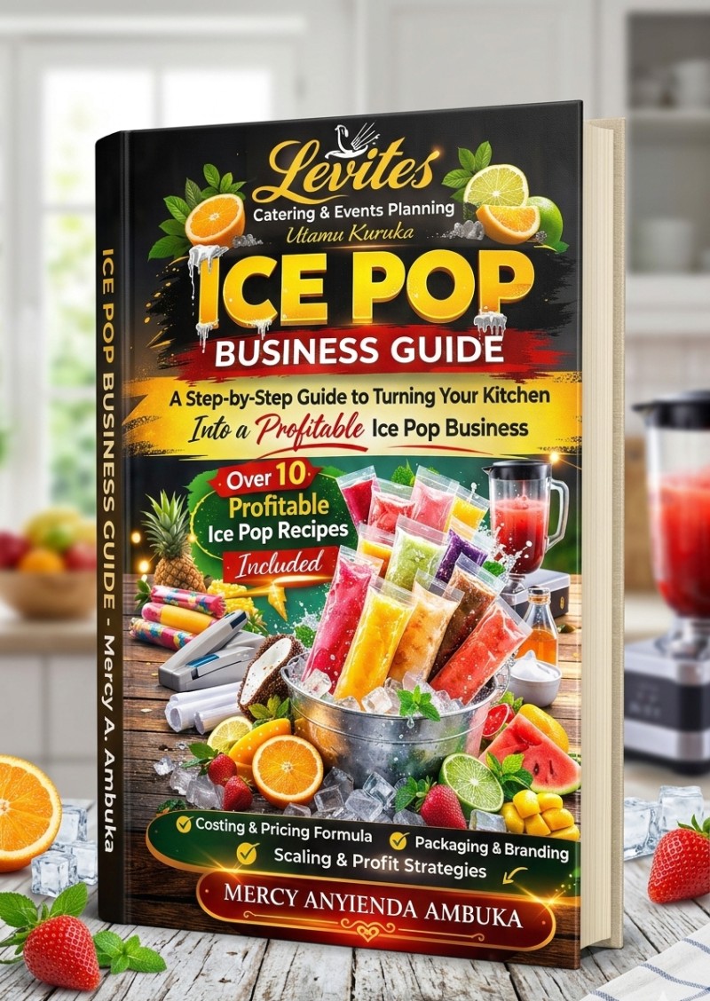 ICE POP BUSINESS GUIDE