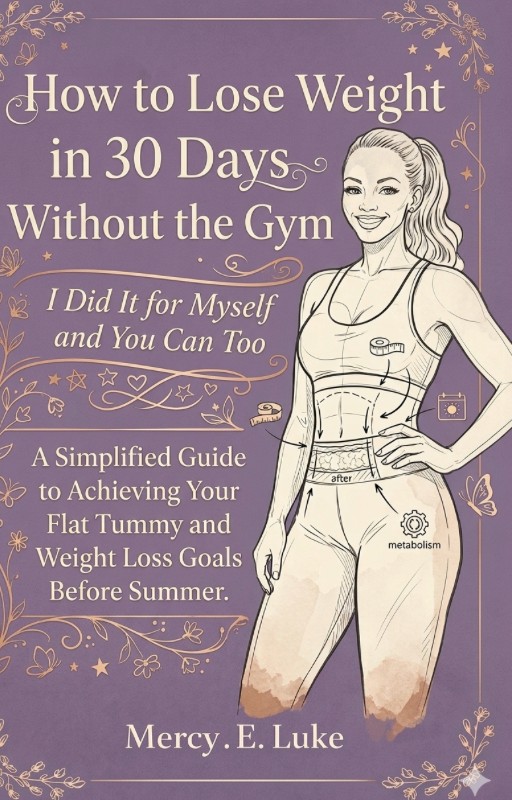 How to Loose weight in 30days without the Gym