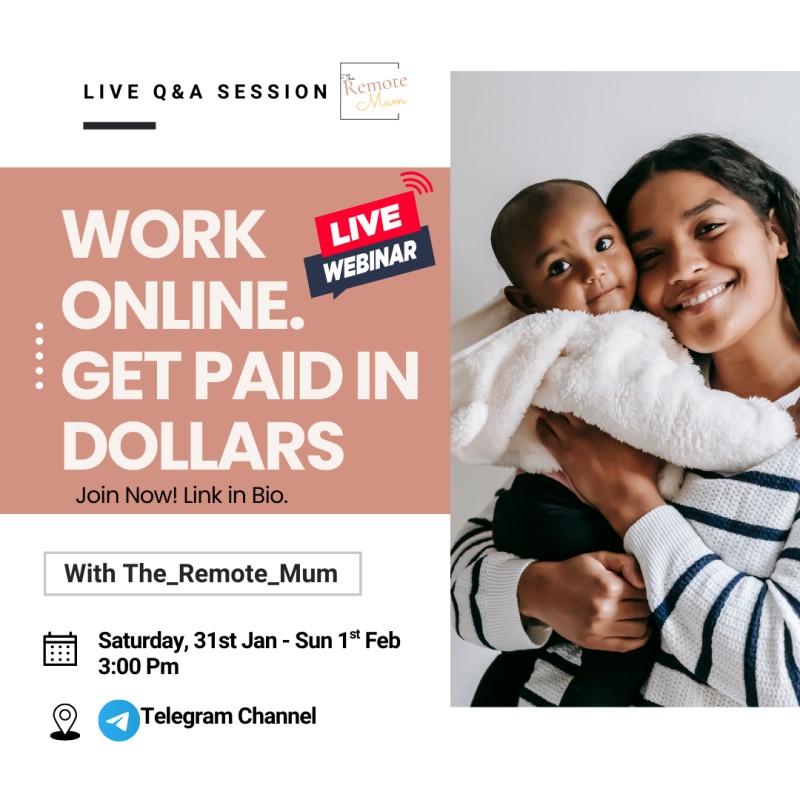 Digital Remote Skills for Mums -2 Day Live Webinar