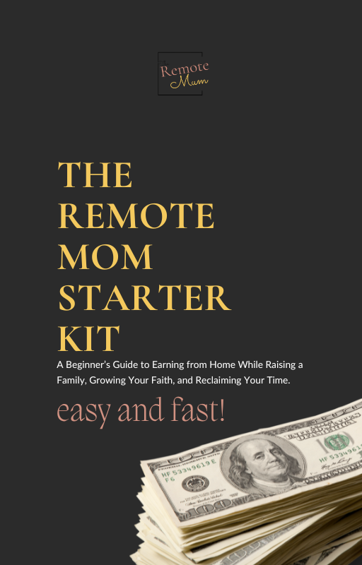 The Remote Mum Starter Kit