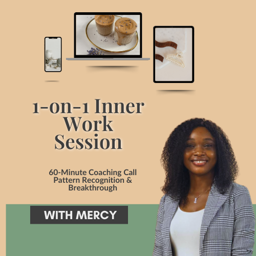 1-on-1 Inner Work Session (60 Minutes)