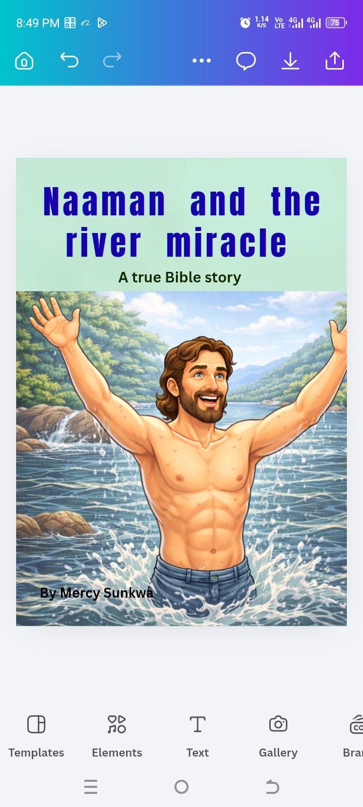 Naaman and the River Miracle