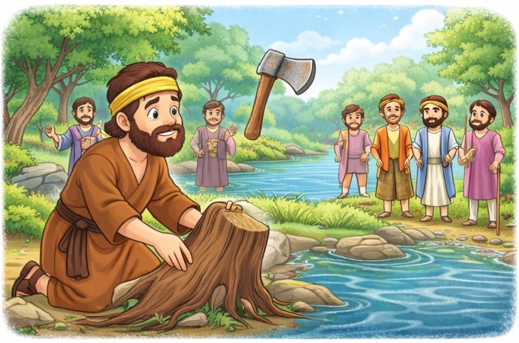 The Axe that Floated