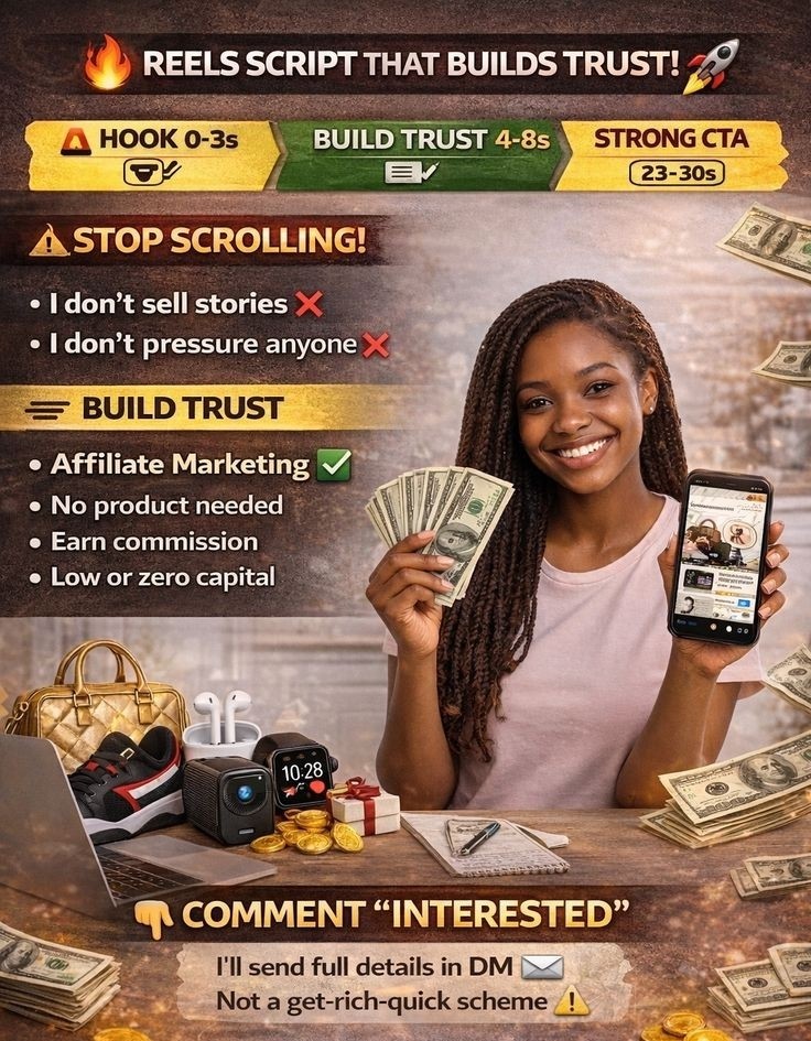 Affiliate Marketing Blueprint (Beginners Edition)