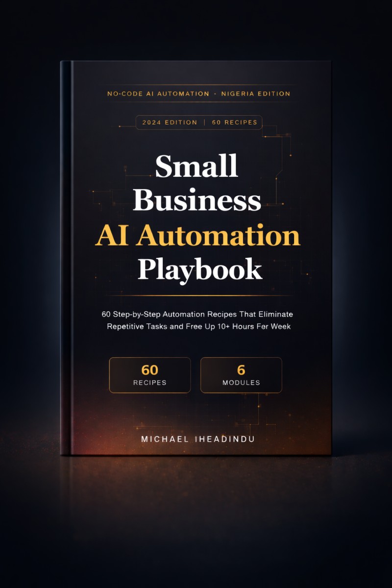 Small Business AI Automation Playbook