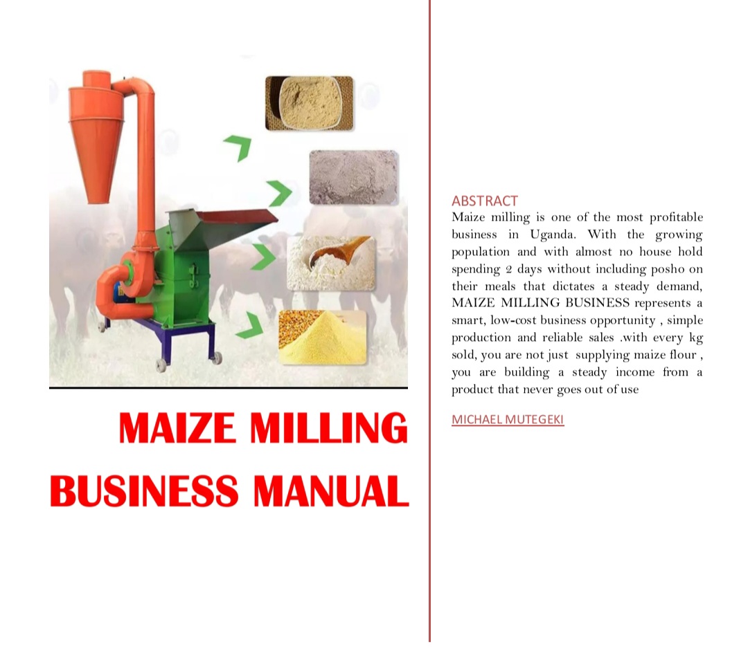Maize Milling Business startup proposal Guide