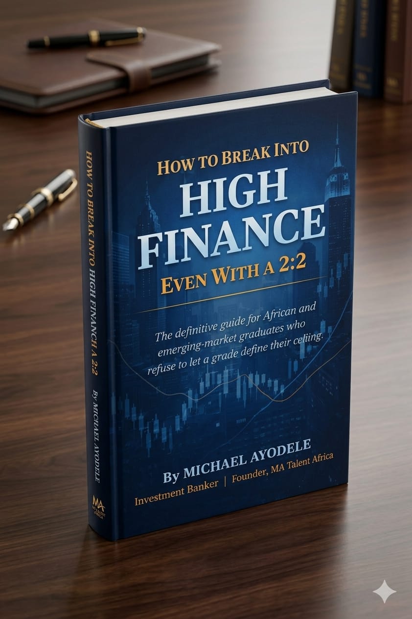 How to Break into High Finance - Even with a 2:2 copy