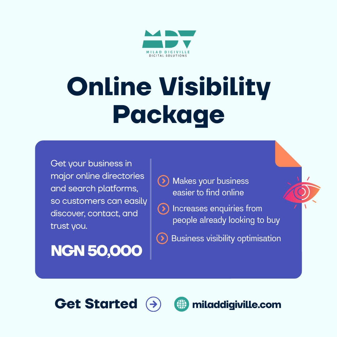 Online Visibility Package