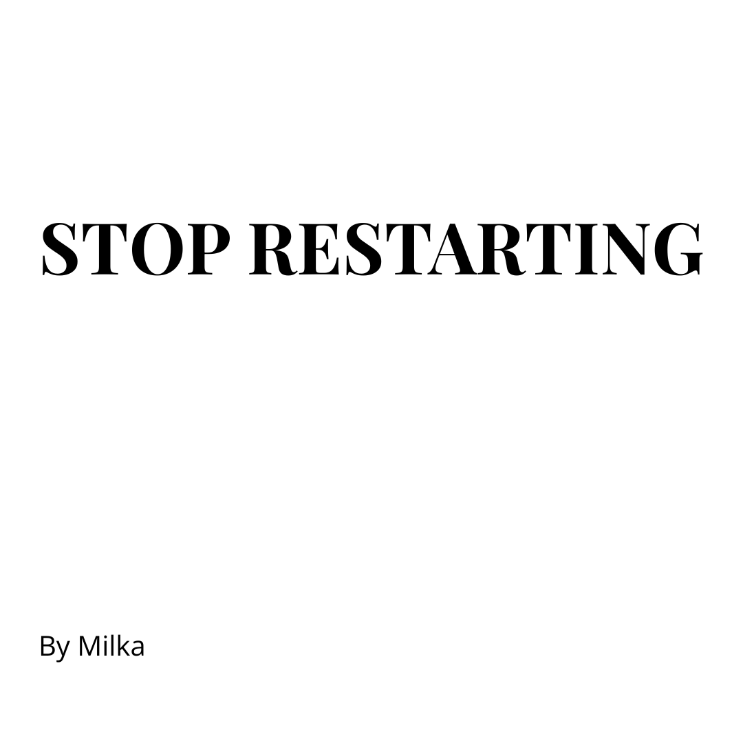 Stop Restarting: A Simple Guide to Making Money Online Without Overwhelm