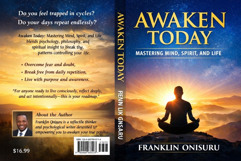 AWAKEN TODAY Mastering Mind, Spirit and Soul
