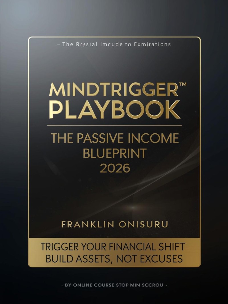 MindTrigger PlayBook : The Passive Income Blueprint 2026
