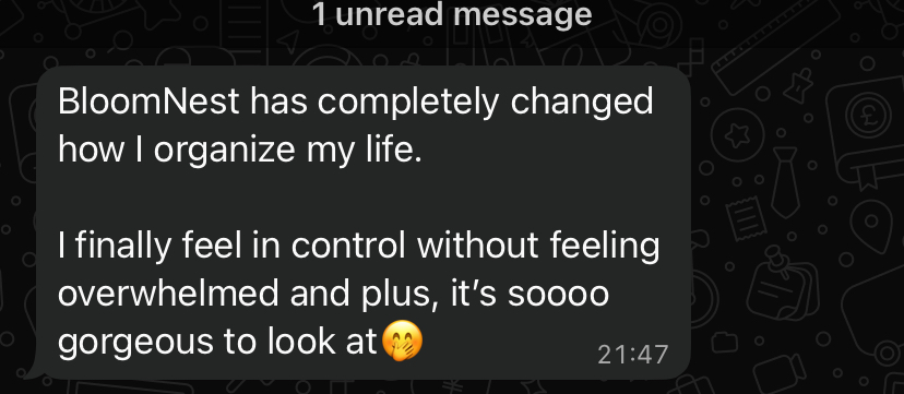 Customer review 1