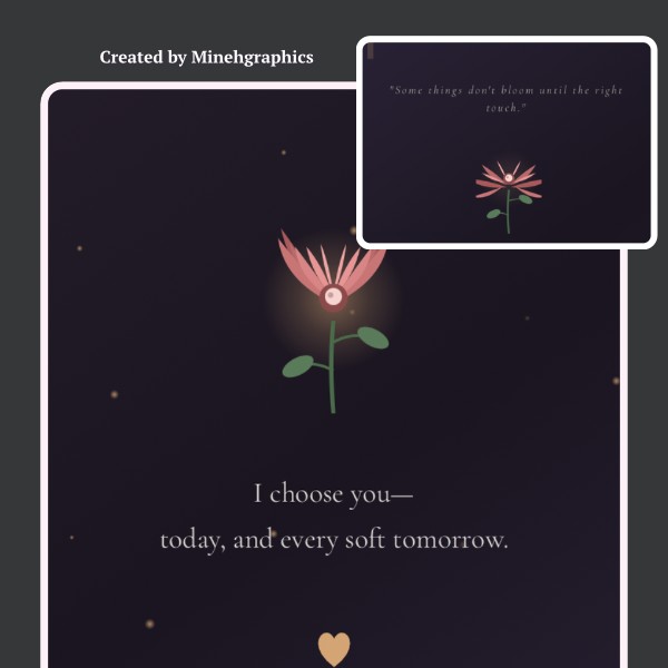 Flowers Bloom - Valentine Experience