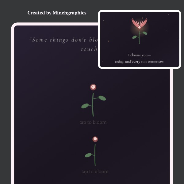 Flowers Bloom - Valentine Experience